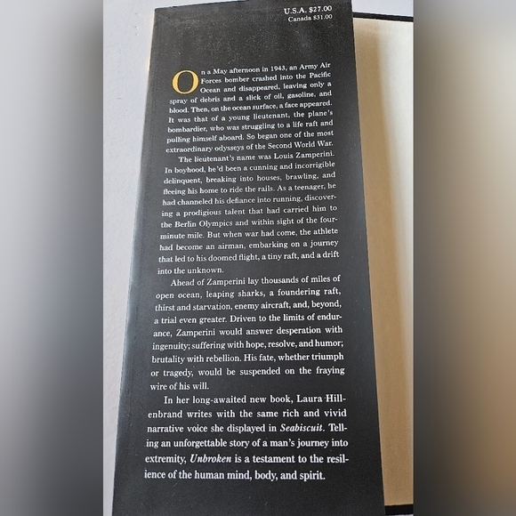 Unbroken A World War II Story of Survival, Resilience, and Redemption by Laura H - Picture 15 of 15